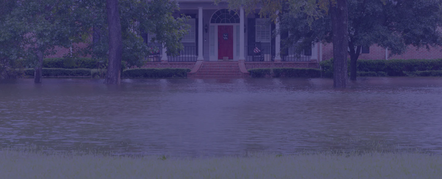 front yard residential flooding newport de2