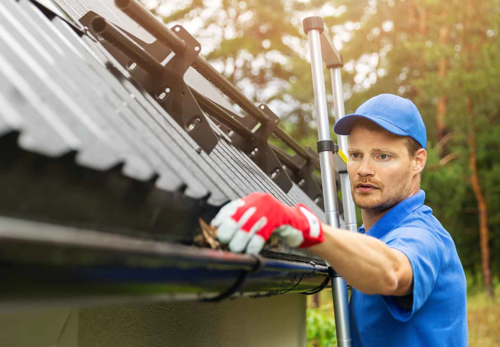 other services cleaning gutters newport de